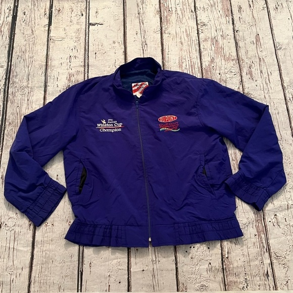 Vintage Jeff Gordon 1995 Winston Cup Champions Zip Up Jacket - Picture 1 of 9